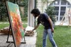 فنانون سوريون يجدون الملاذ والتشجيع في لبنان
